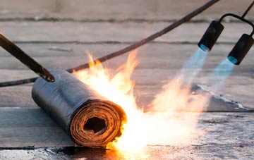 Turleigh asphalt flat roofing repairs