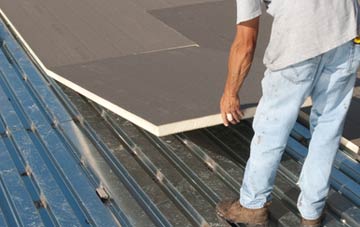 benefits of insulating Turleigh flat roofing