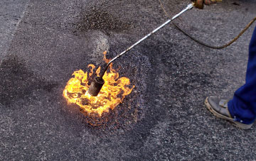 Turleigh flat roofing repairs