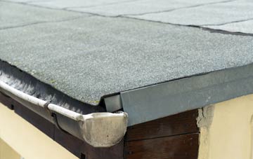 repair or replace Turleigh flat roofing?