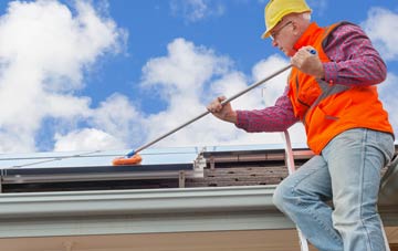 Turleigh soft wash roof cleaning